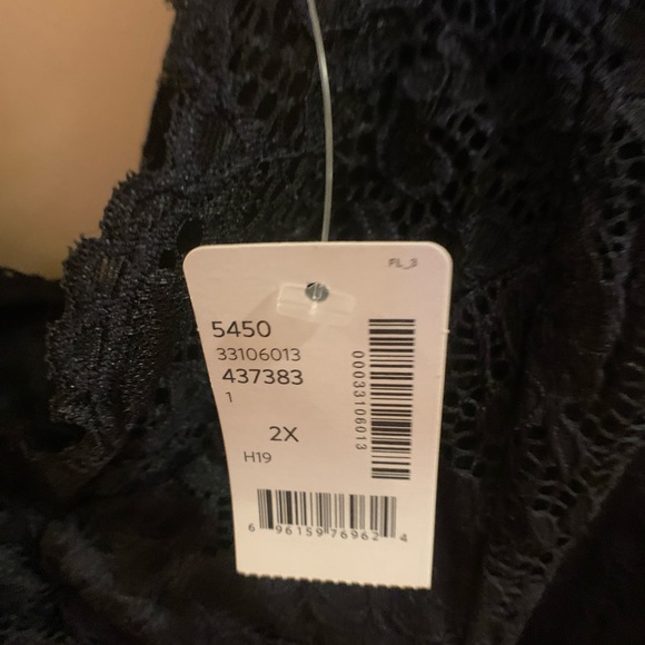 Blouse, Addition Elle, 2X, BNWT - Picture 3 of 4